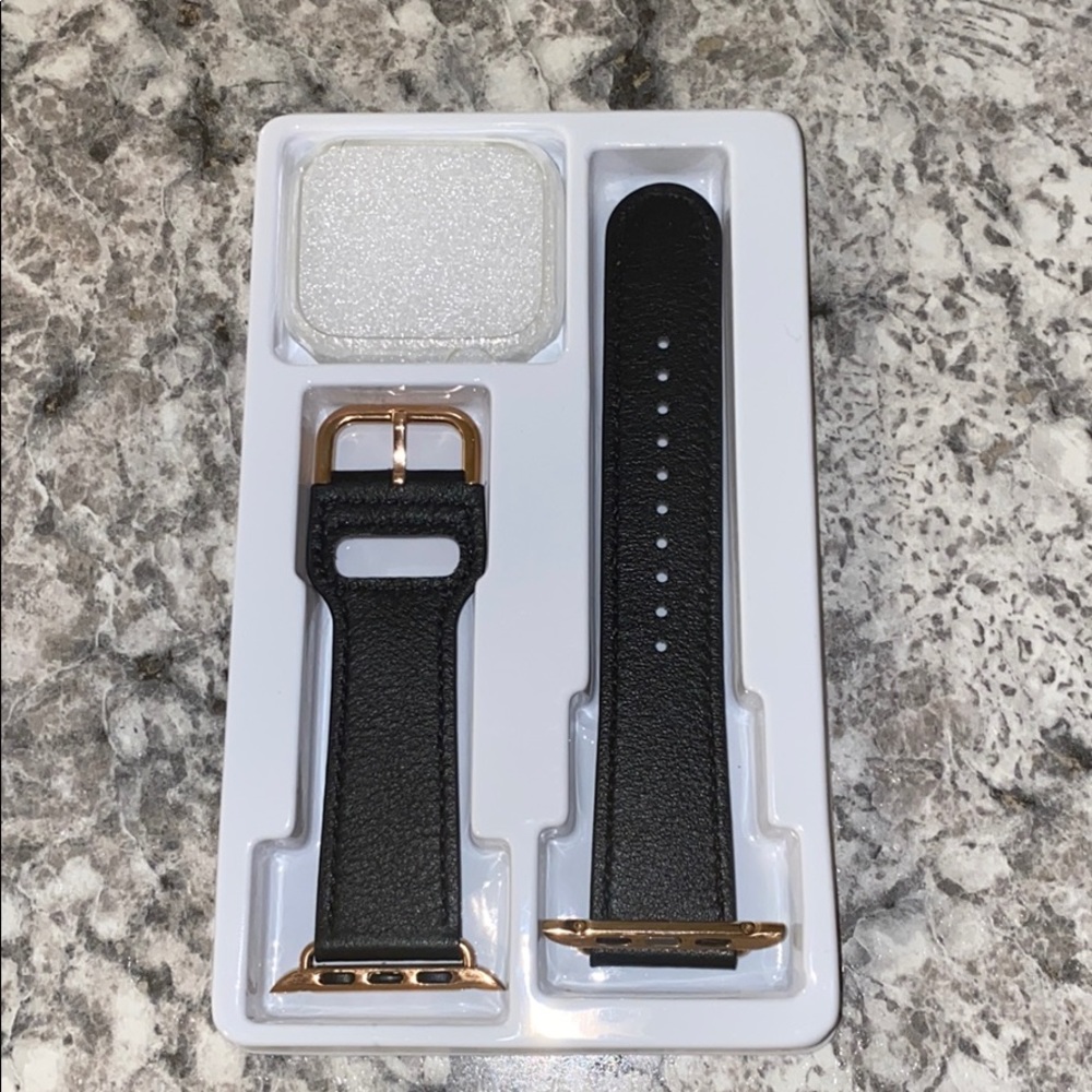 NEW Leather Apple Watch Band.